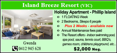 Island Breeze Resort - $2000