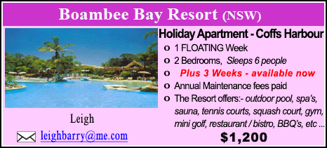 Boambee Bay Resort - $1200