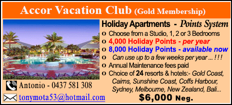 Accor Vacation Club - $6000