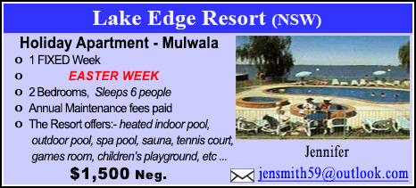 Lake Edge Resort - $1500