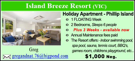 Island Breeze Resort - $1000
