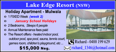Lake Edge Resort - $15000