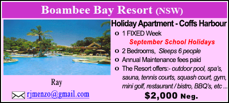 Boambee Bay Resort - $2000