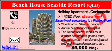 Beach House Seaside Resort - $5000 - SOLD