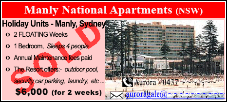 Manly National Apartments - $6000 - SOLD