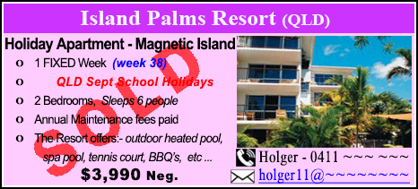 Island Palms Resort - $3990 - SOLD