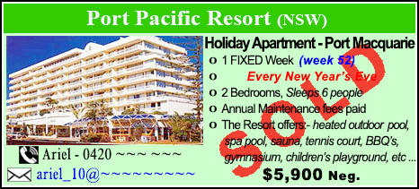 Port Pacific Resort - $5900 - SOLD