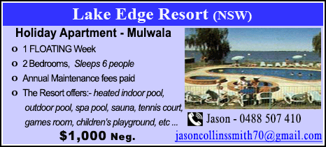 Lake Edge Resort - $1000