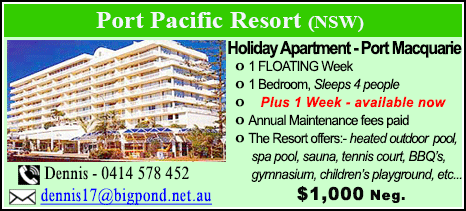 Port Pacific Resort - $1000