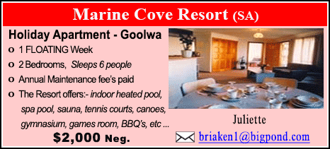 Marine Cove Resort - $2000