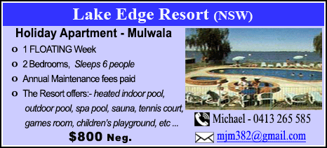Lake Edge Resort - $800