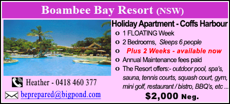 Boambee Bay Resort - $2000