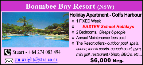 Boambee Bay Resort - $6000