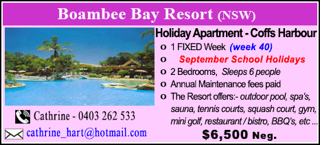 Boambee Bay Resort - $6500