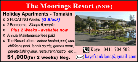 The Moorings Resort - $1000