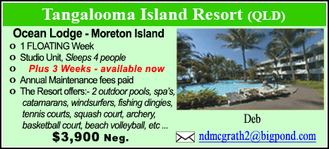 Tangalooma Island Resort  - $3900