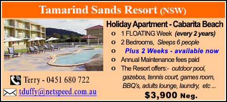 Tamarind Sands Resort - $3900