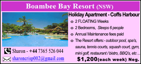 Boambee Bay Resort - $1200
