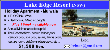Lake Edge Resort - $1500