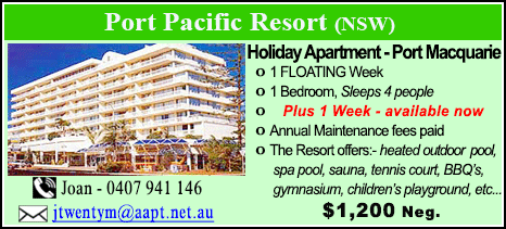 Port Pacific Resort - $1200
