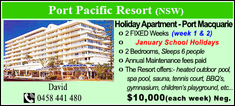 Port Pacific Resort - $10000