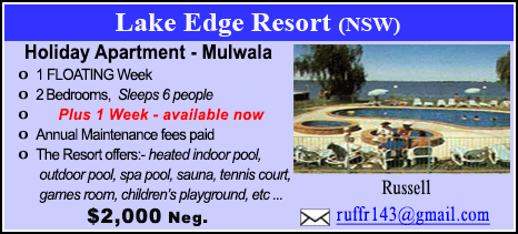 Lake Edge Resort - $2000