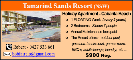 Tamarind Sands Resort - $900