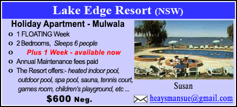 Lake Edge Resort - $600