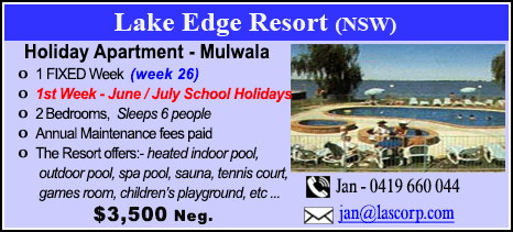 Lake Edge Resort - $3500