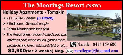 The Moorings Resort - $2900