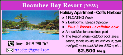 Boambee Bay Resort - $2500