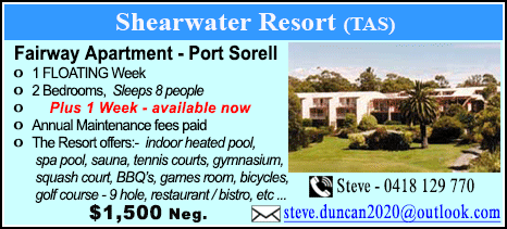 Shearwater Country Club - $1500