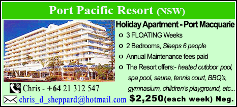 Port Pacific Resort - $2250