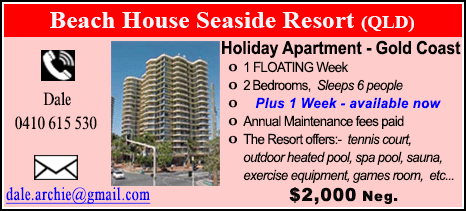 Beach House Seaside Resort - $2000