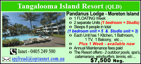 Tangalooma Island Resort  - $7500